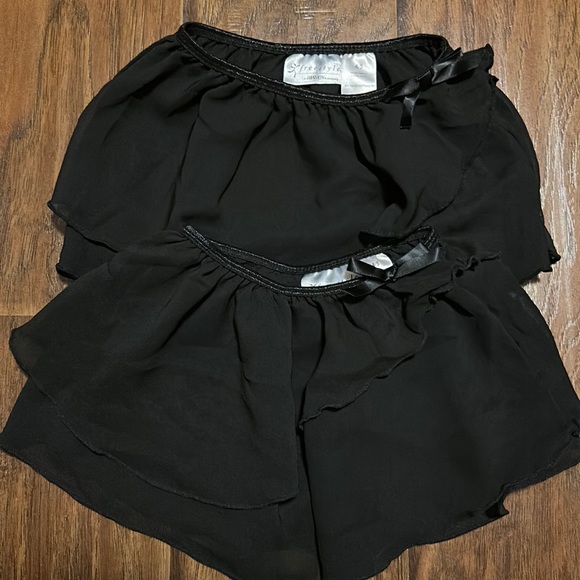 Freestyle Other - Freestyle Ballet Dance Skirt Set of 2 Size 4/5